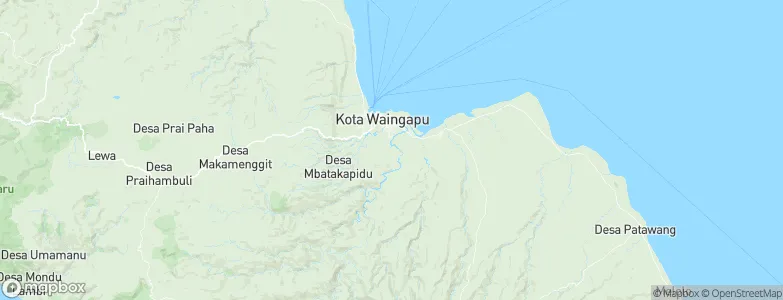 Tanahwurung, Indonesia Map