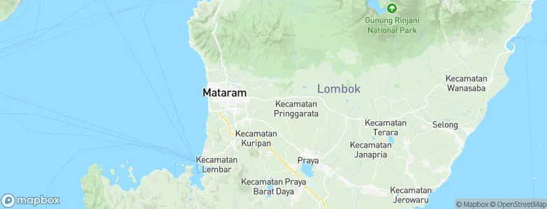 Tanakbeak Daye, Indonesia Map