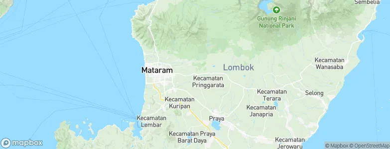 Tanaktepong, Indonesia Map