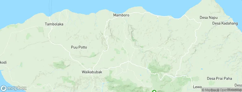 Tanatoku, Indonesia Map