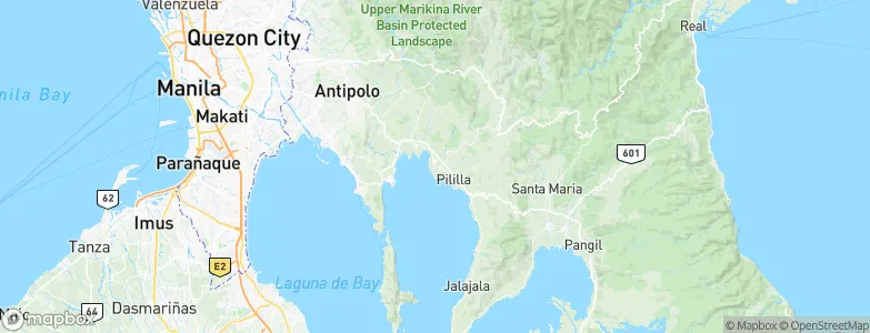 Tanay, Philippines Map