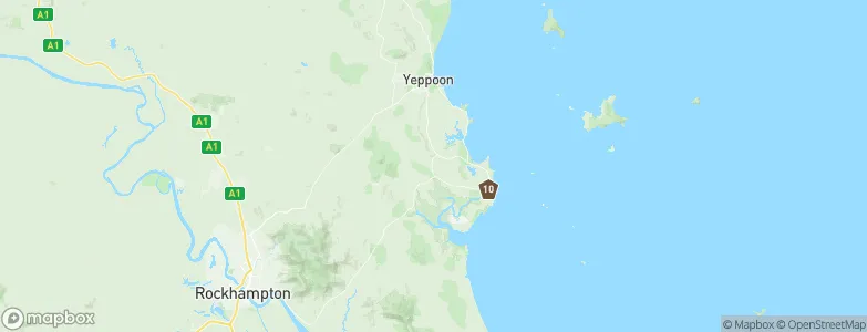 Tanby, Australia Map