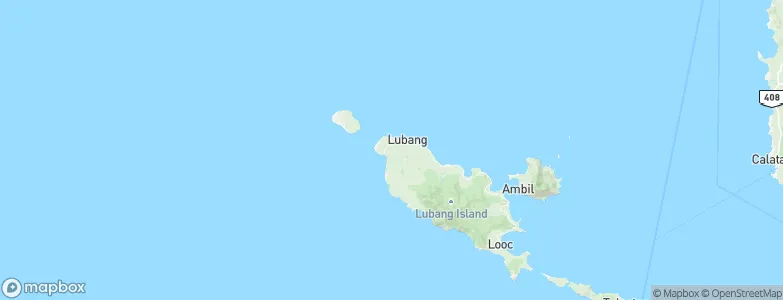 Tangal, Philippines Map