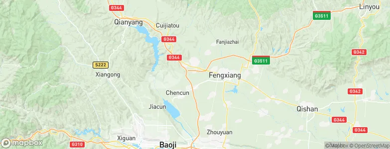 Tangcun, China Map
