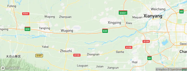 Tangfang, China Map