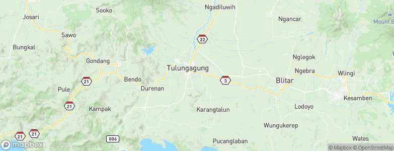 Tanggulangin, Indonesia Map