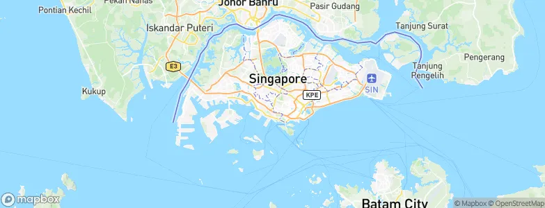 Tanglin Halt, Singapore Map