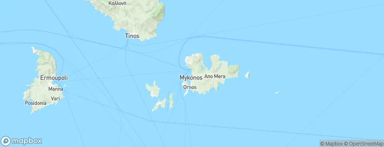 Tangou, Greece Map