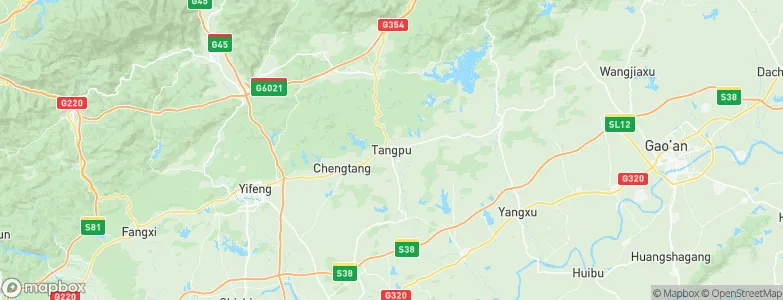 Tangpu, China Map