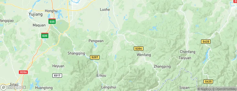 Tangwan, China Map