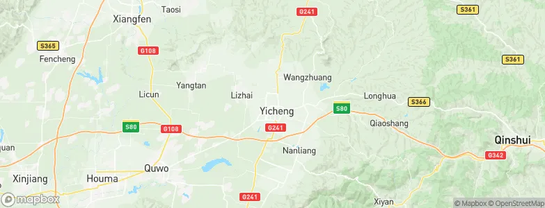 Tangxing, China Map