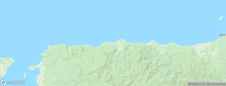 Taniwel, Indonesia Map