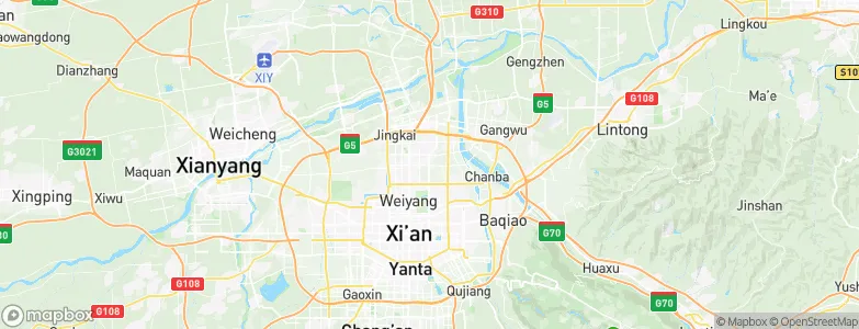 Tanjia, China Map