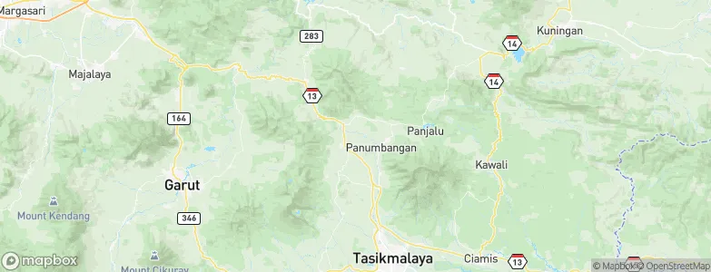 Tanjunghurip, Indonesia Map