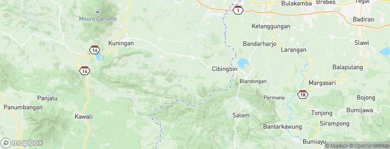 Tanjungkerta, Indonesia Map