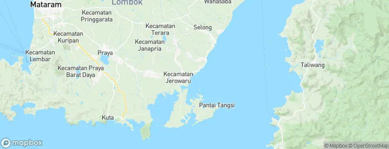 Tanjungluar, Indonesia Map