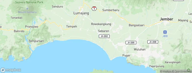Tanjungrejo Lor, Indonesia Map