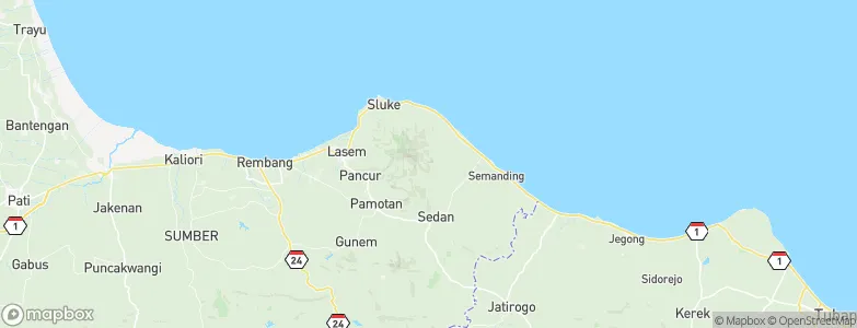 Tanjungsari, Indonesia Map