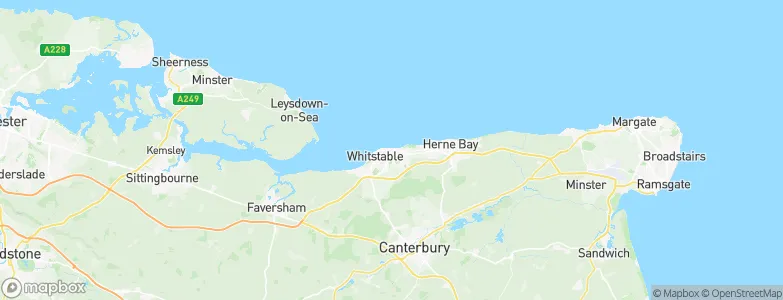 Tankerton, United Kingdom Map