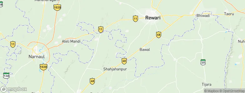 Tānkri, India Map