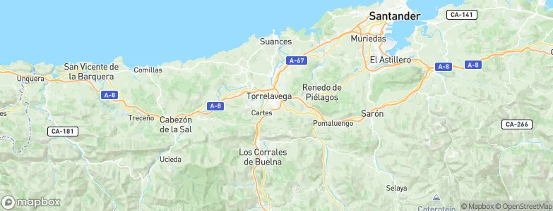 Tanos, Spain Map