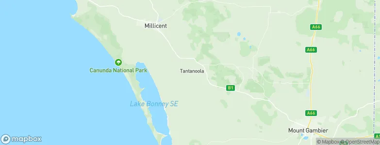 Tantanoola, Australia Map