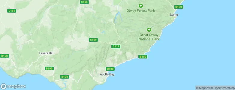Tanybryn, Australia Map