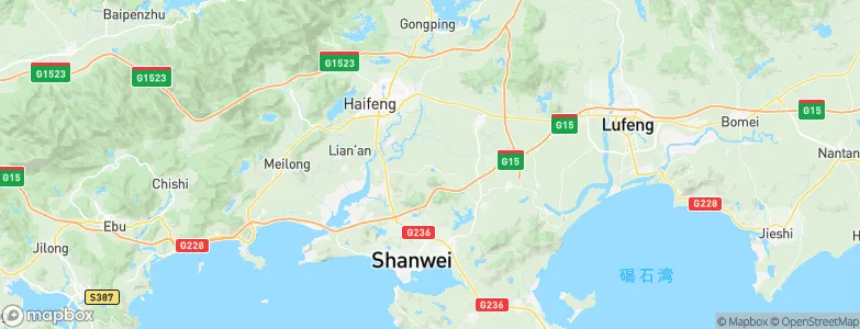 Taohe, China Map