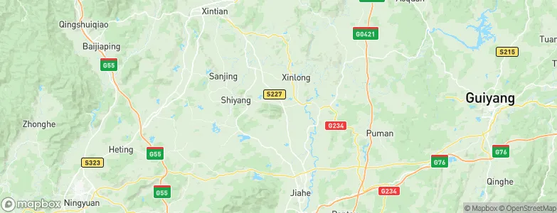 Taoling, China Map
