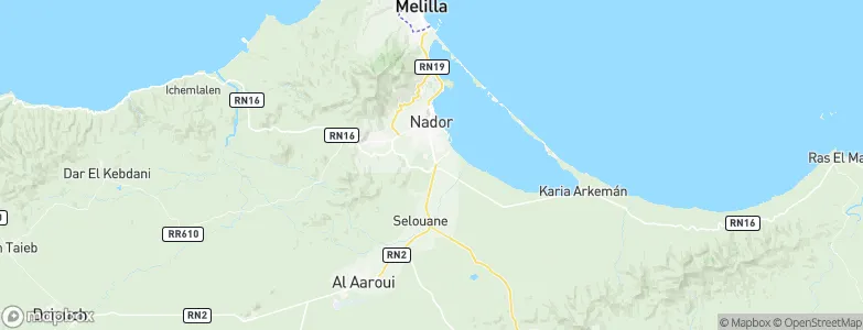 Taouima, Morocco Map