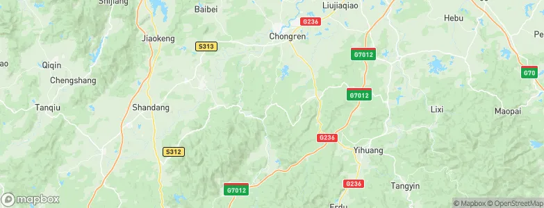 Taoyuan, China Map
