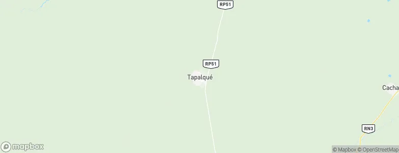 Tapalqué, Argentina Map