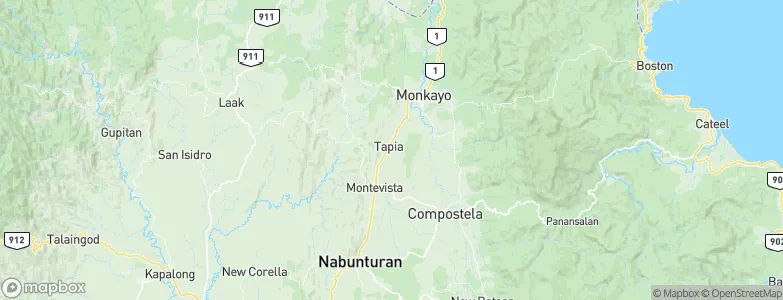 Tapia, Philippines Map