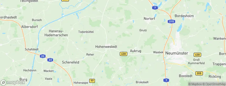 Tappendorf, Germany Map