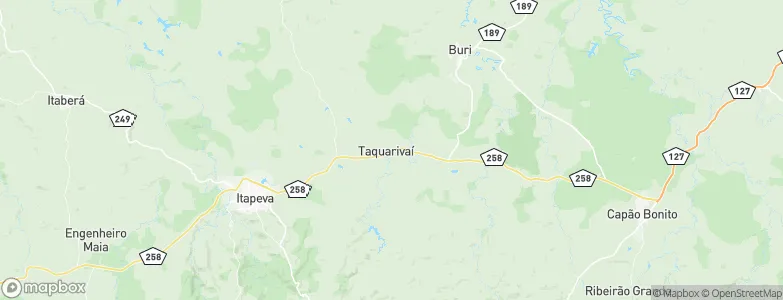 Taquarivaí, Brazil Map