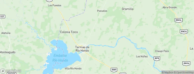 Taquello, Argentina Map