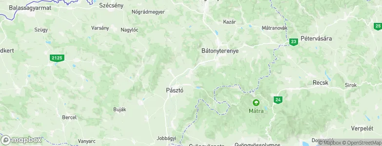 Tar, Hungary Map
