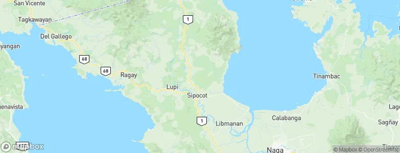 Tara, Philippines Map