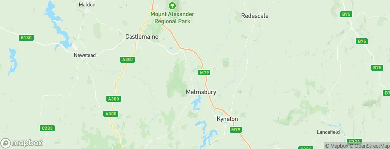 Taradale, Australia Map