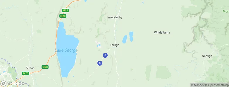 Tarago, Australia Map