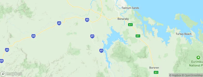 Taragoola, Australia Map