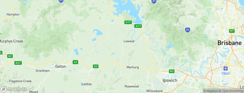 Tarampa, Australia Map