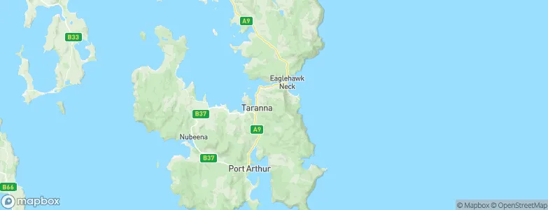 Taranna, Australia Map