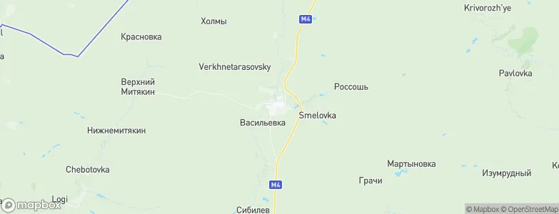 Tarasovskiy, Russia Map