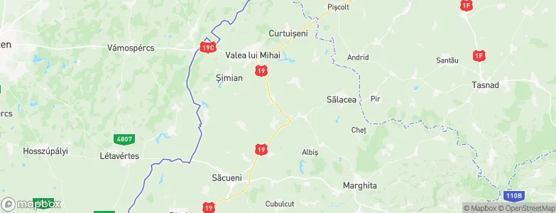 Tarcea, Romania Map