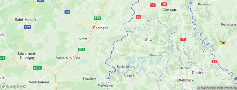 Tarchamps, Luxembourg Map