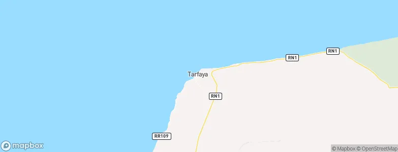 Tarfaya, Morocco Map