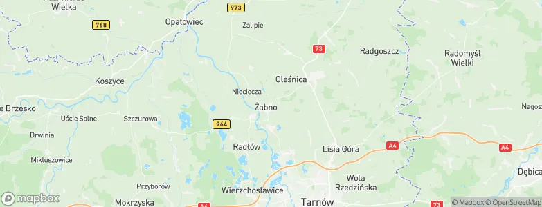 Targowisko, Poland Map