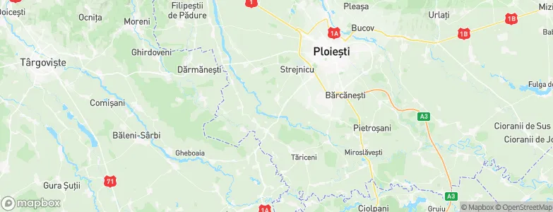 Târgşoru Vechi, Romania Map
