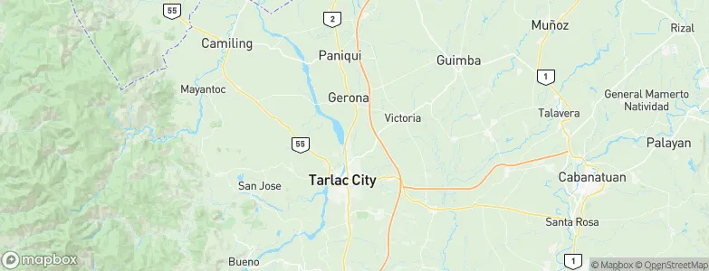 Tariji, Philippines Map
